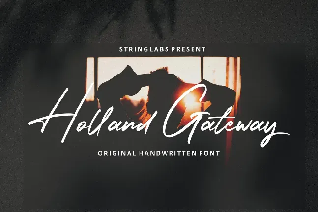 Holland Gateway font