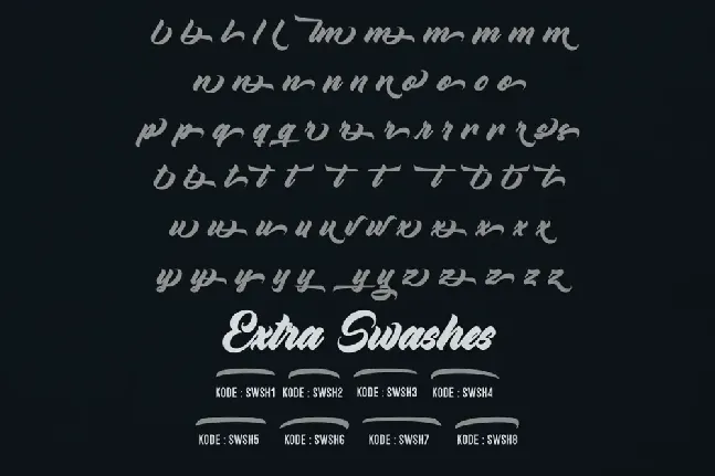 Yowesta font