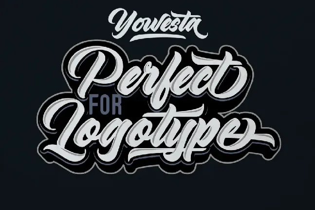 Yowesta font