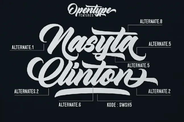 Yowesta font