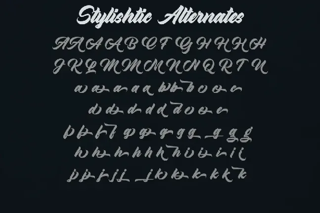 Yowesta font