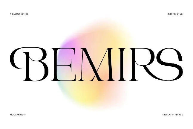 Bemirs - Demo Version font