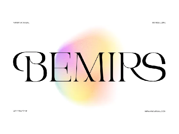 Bemirs - Demo Version font