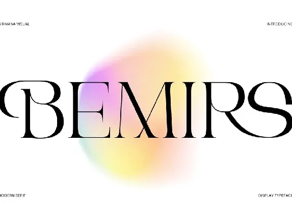 Bemirs - Demo Version font