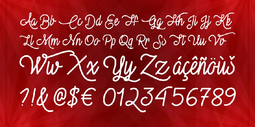 Vampire Kiss Demo font