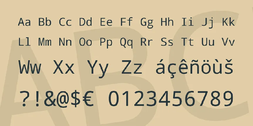 Droid Sans Mono font