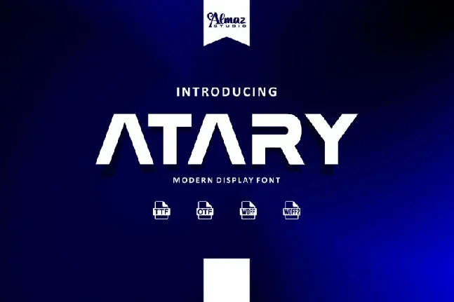 Atary font