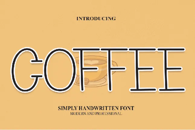 Coffee Typeface font