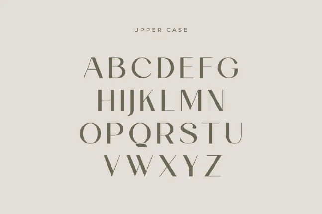 Arenta font