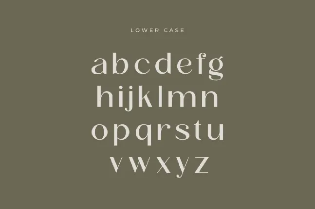 Arenta font