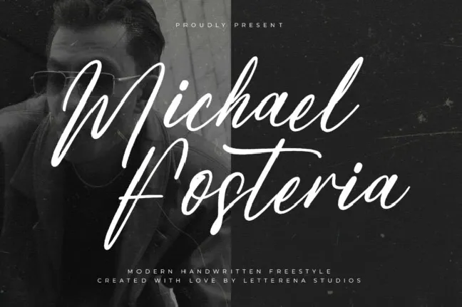 Michael Fosteria font