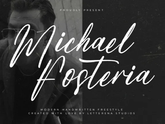 Michael Fosteria font