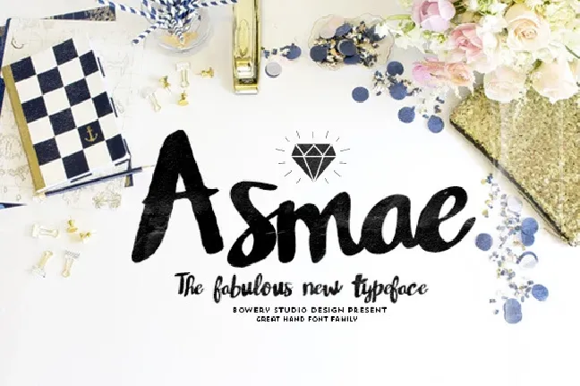 Asmae Handwritten Free font