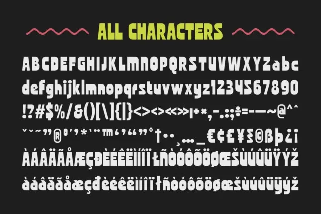 CS Boswell font