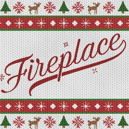 Fireplace PERSONAL USE ONLY font