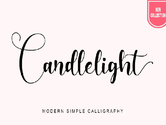 Candlelight Dinner-personal use font