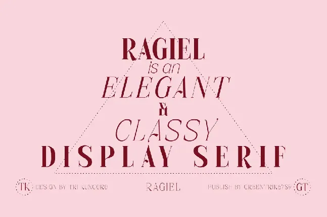 Ragiel font