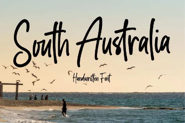 South Australia font