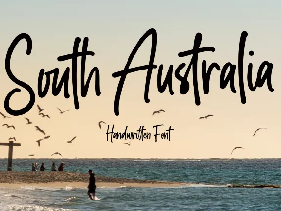 South Australia font