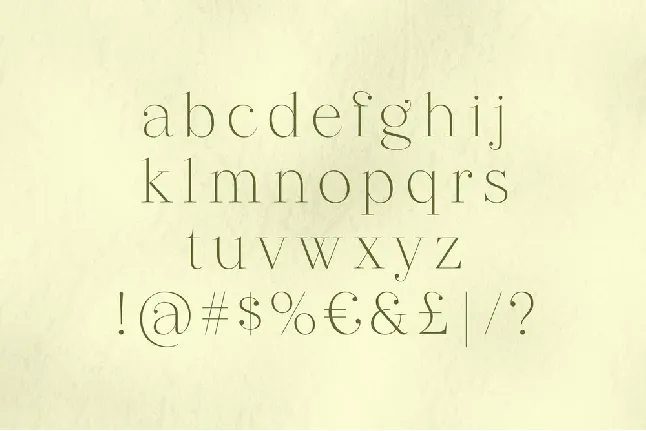 Revaux font