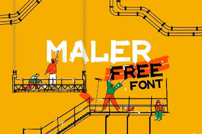 Maler font