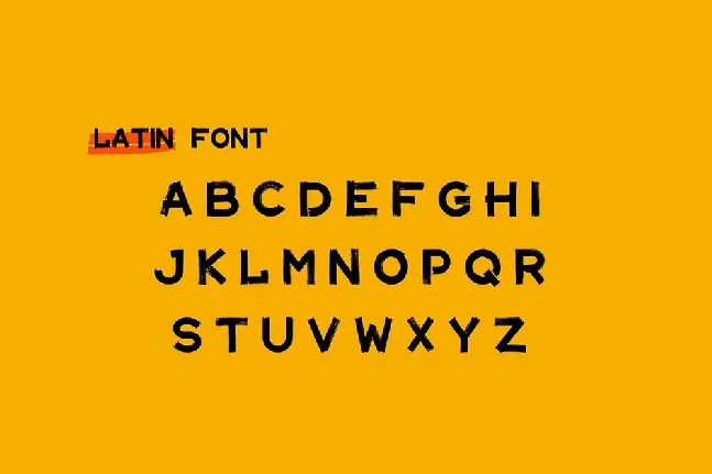 Maler font