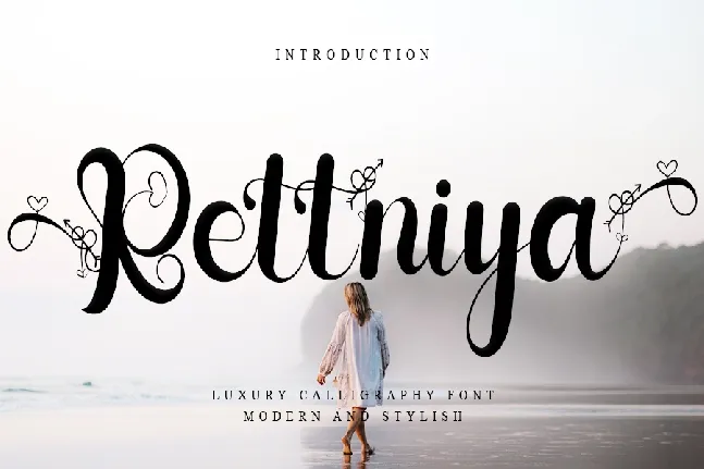 Rettniya font