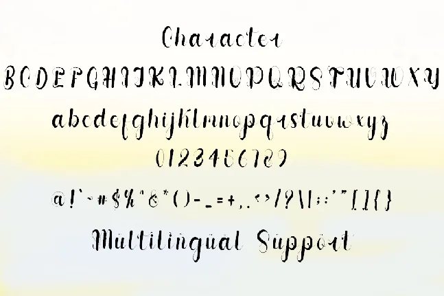 Rettniya font