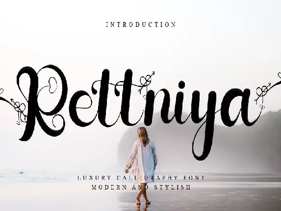 Rettniya font