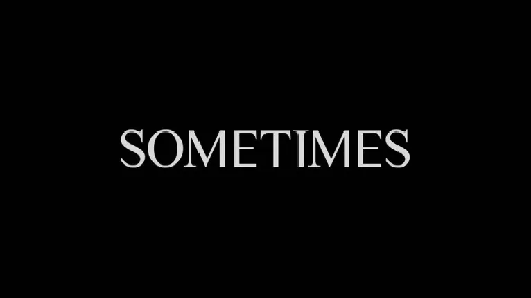 Sometimes font