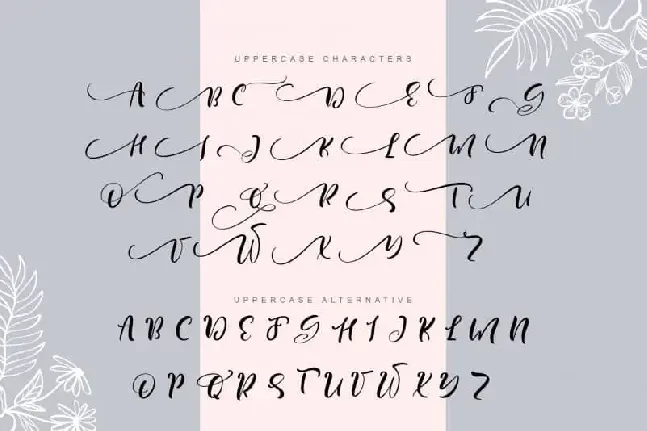 Inspiration Hand Drawn font