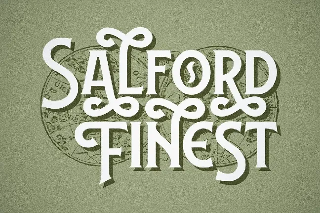 Lansdowne Typeface font