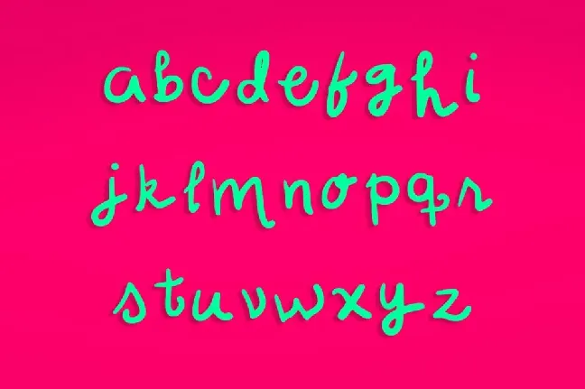 RubyRuby font