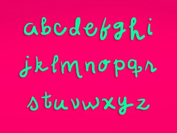 RubyRuby font