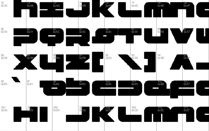 Delmoto Family font