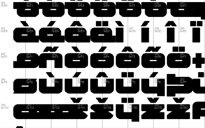 Delmoto Family font