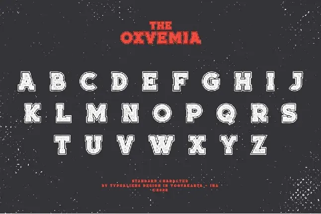 Oxvemia font