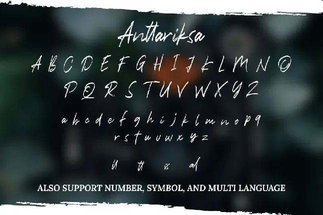 Anttariksa font