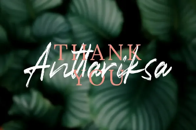 Anttariksa font