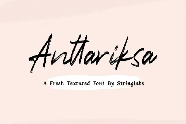 Anttariksa font