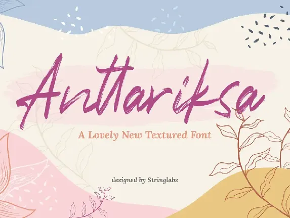 Anttariksa font