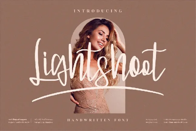 Lightshoot font