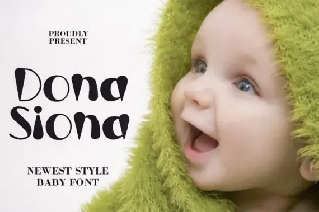 Dona Siona font