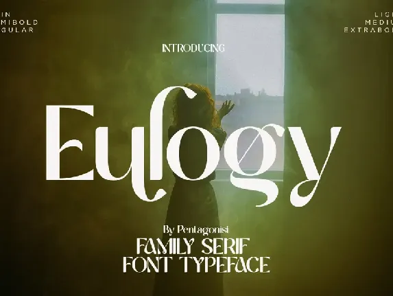 Eulogy Demo font