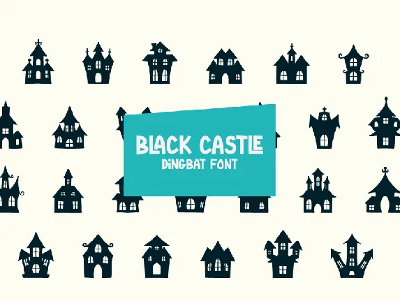 Black Castle font