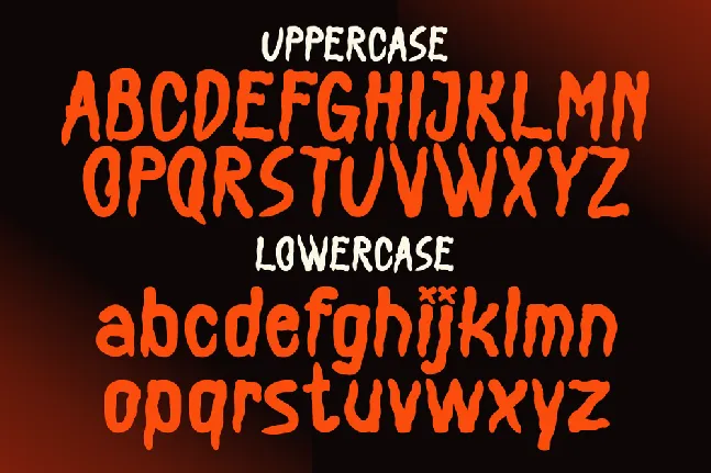 BASEMENT HORROR font