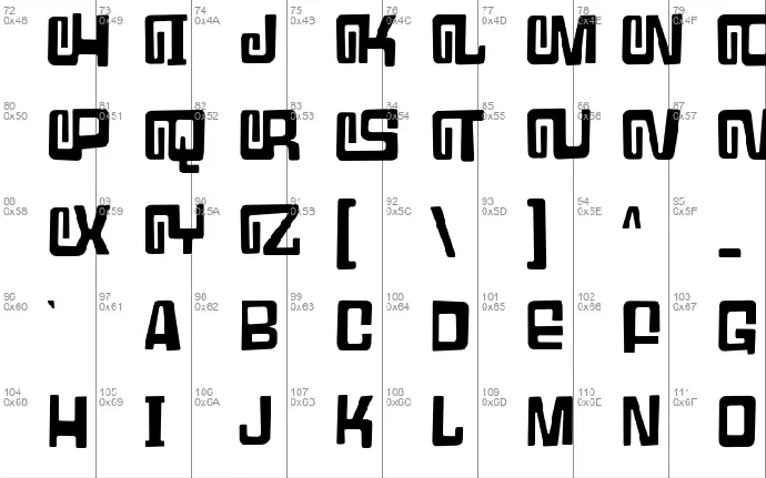 Gumblery DEMO font