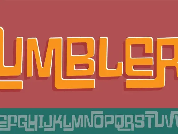 Gumblery DEMO font