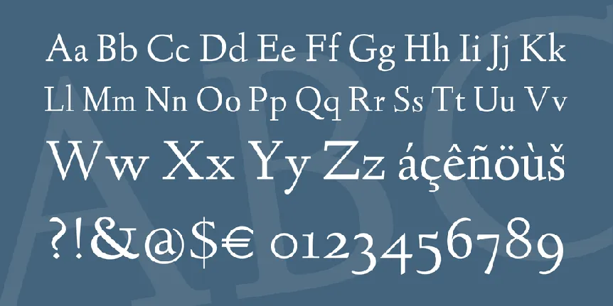 Linden Hill font