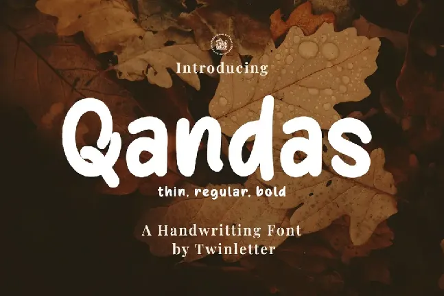 Qandas font